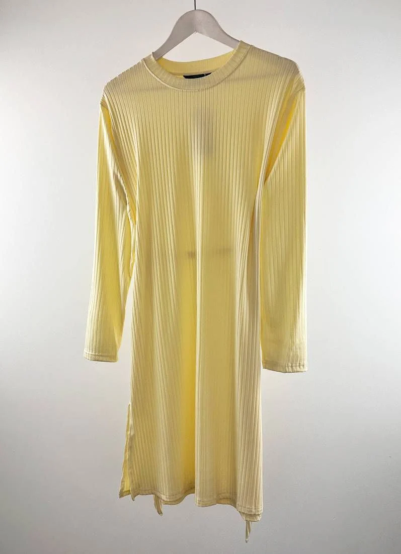 Yellow Top Trouser Belt Co-ord Set - Image 7